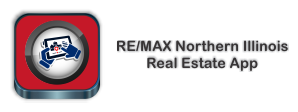 REMAX Northern Illinois Property Search Smart device app widget